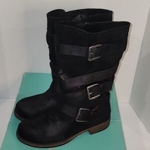 Maurices Mid calf boot EUC Size 7
